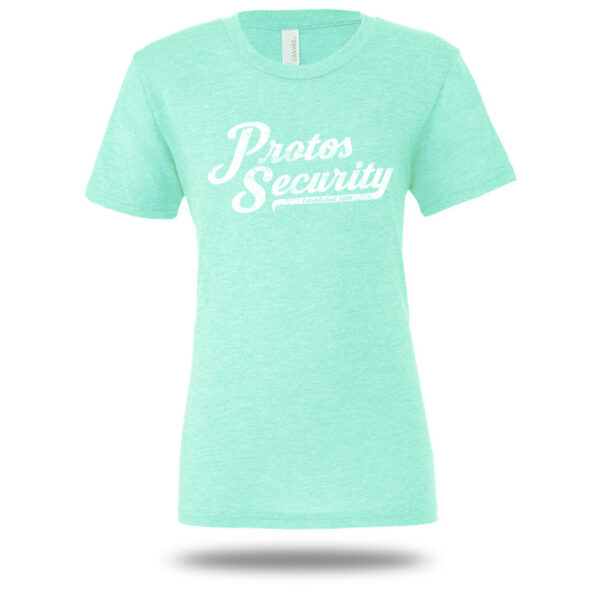 Protos Retro T-Shirt Mint