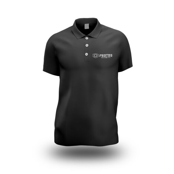 Protos Nike Dri-Fit Black Polo