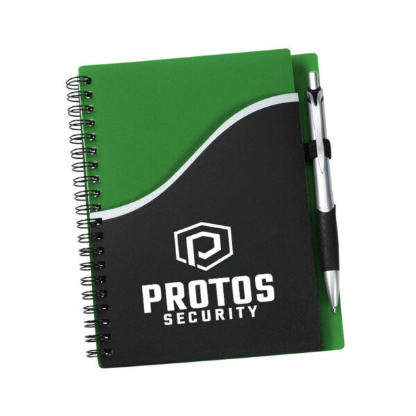 Protos Notebook with Pen